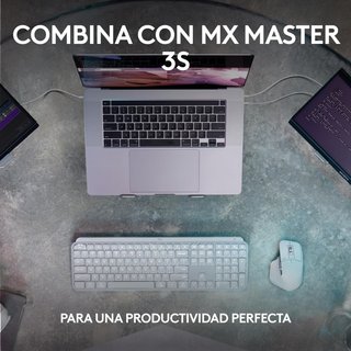 Logitech MX Keys S teclado inalámbrico  ref:962801
