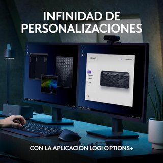 Logitech MX Keys S teclado inalámbrico  ref:962801
