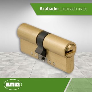 Amig bombín seguridad doble embrague 70mm