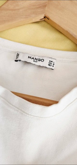 Lote de pantalon y jersey de Mango