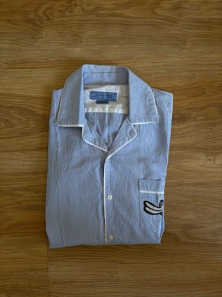 Camisa Zara manga corta rayas Talla M