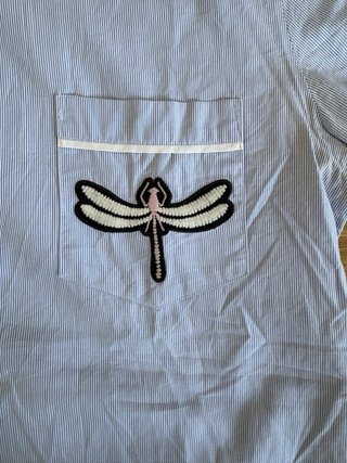 Camisa Zara manga corta rayas Talla M