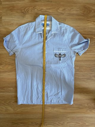Camisa Zara manga corta rayas Talla M
