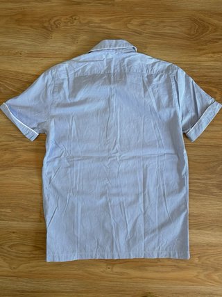 Camisa Zara manga corta rayas Talla M