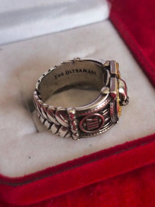WH40K "Son of Ultramar" Ring