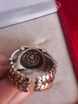WH40K "Son of Ultramar" Ring
