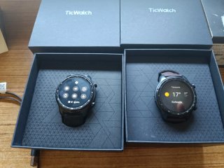 2 Relojes Ticwatch Pro 3 Ultra