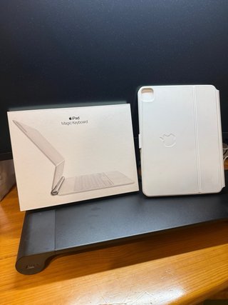 Apple Magic Keyboard Blanco iPad Pro 11” / Air 4-5