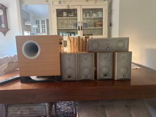 Altavoces Home Cinema Yamaha