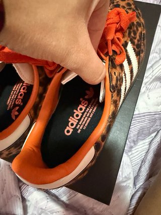 Adidas Zapatillas Leopardo Naranja