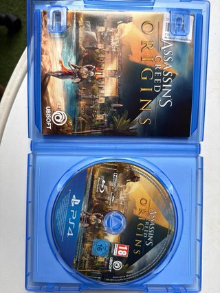 Juego Assassin's Creed Origins PS4