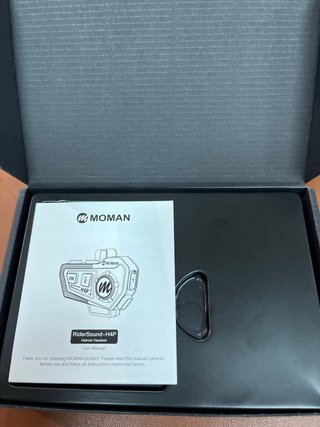 Moman Auriculares Casco Moto - Asistente #023216