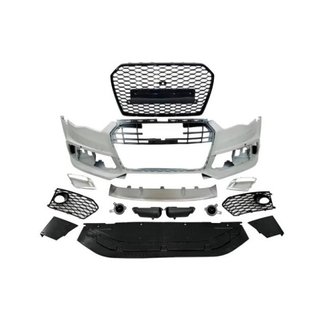 Paragolpes delantero para Audi A6 C7 look RS6 con