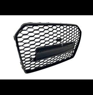 Paragolpes delantero para Audi A6 C7 look RS6 con