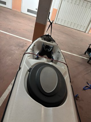 Kayak Rotomod Midway Blanco