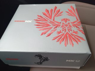 Cambio SRAM NX 12v