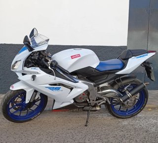 Aprilia RS 125 2T 2007 más lote motor adicional