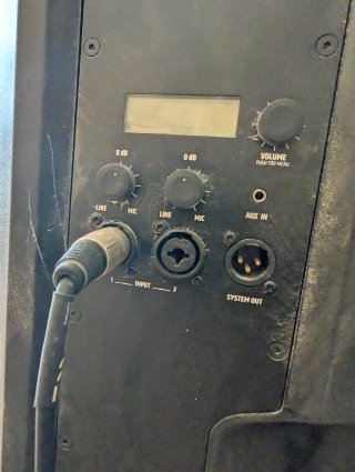 Altavoz Profesional LD Systems