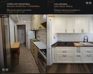 Montaje de muebles de cocina