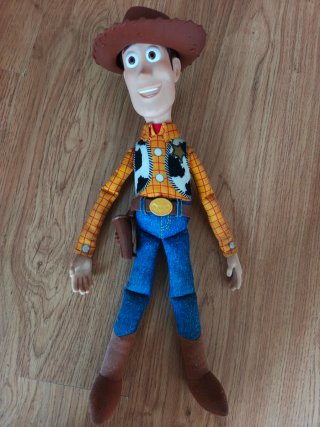 Woody Toy Story Muñeco Oficial Disney