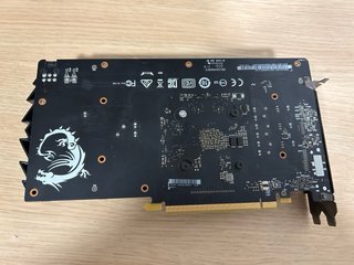 MSI GTX 1650 4GB X GAMING Tarjeta Gráfica