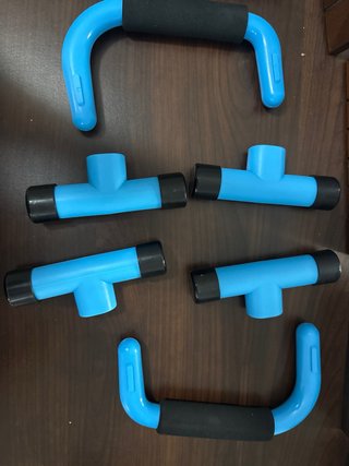 XQ MAX Push Up Stands (2 unidades) Sin estrenar
