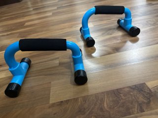 XQ MAX Push Up Stands (2 unidades) Sin estrenar