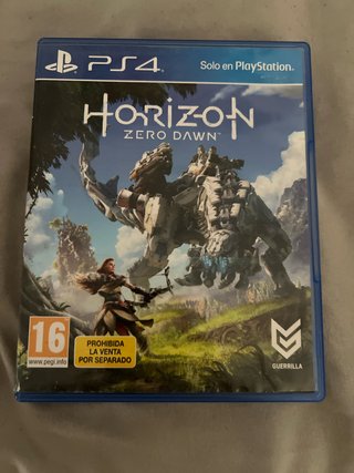 Horizon Zero Dawn PS4