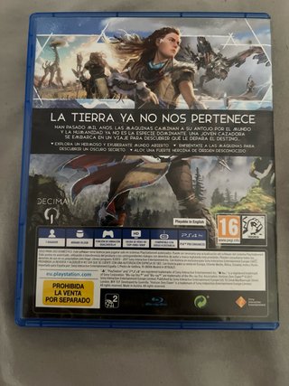 Horizon Zero Dawn PS4