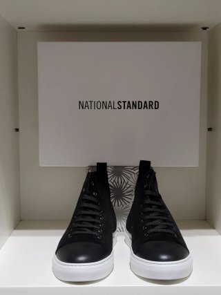 Sneakers alte National Standard uomo nere