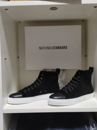 Sneakers alte National Standard uomo nere