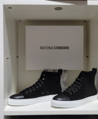 Sneakers alte National Standard uomo nere