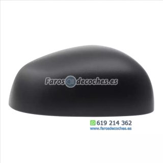 Carcasa Espejo Derecho Preta Renault Twingo/Fortw