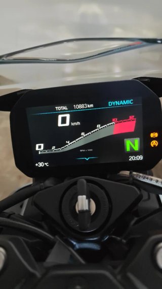 10 mil kilómetros BMW S1000R Naked Moto 2024