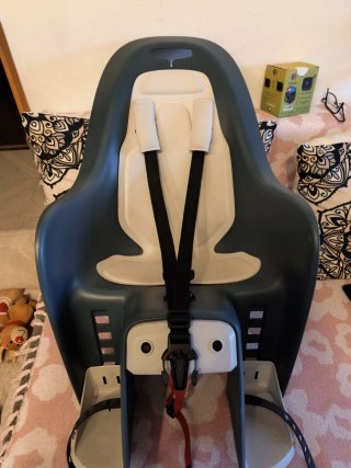 Silla niño bici 110cm / 22kg