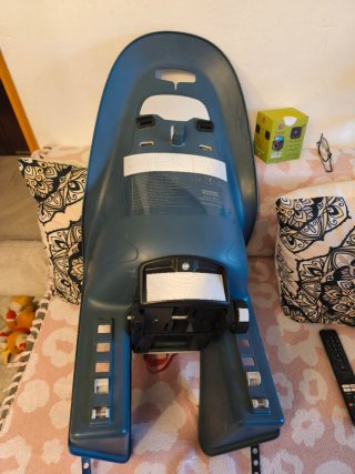 Silla niño bici 110cm / 22kg