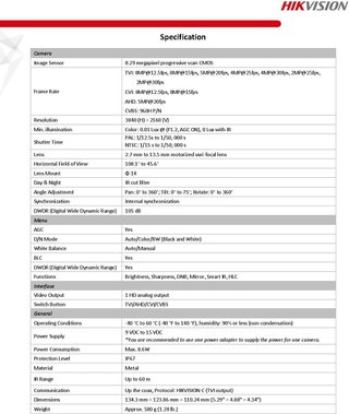 Hikvision cámara vigilancia kit seguridad calidad