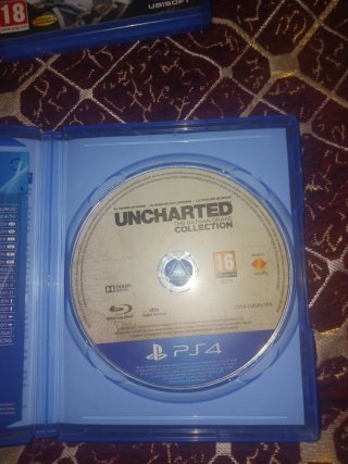 Uncharted The Nathan Drake Collection PS4
