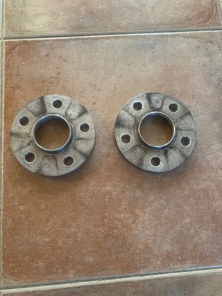Separadores de rueda.