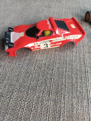 Carrocería Lancia Stratos Scalextric