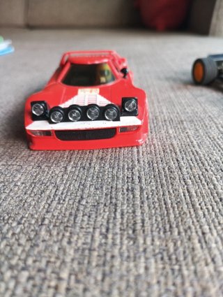 Carrocería Lancia Stratos Scalextric