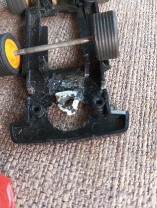 Carrocería Lancia Stratos Scalextric
