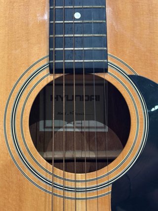 Guitarra Acústica Hyundai
