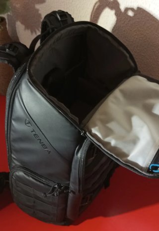 Mochila Tenba Negra