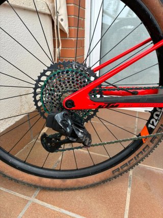 KTM Scarp MT Exonic X01 AXS Roja