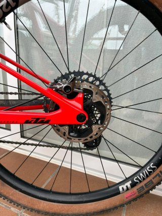 KTM Scarp MT Exonic X01 AXS Roja