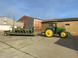 Sembradora John Deere 1700