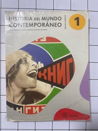 Historia del mundo contemporáneo 1o. bachillera...
