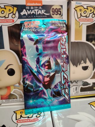 Booster pack Pokemon ultra moon japonés