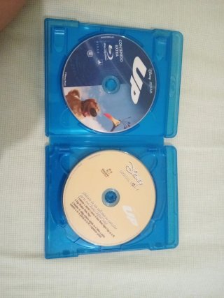 Blu-ray UP Disney Pixar Español